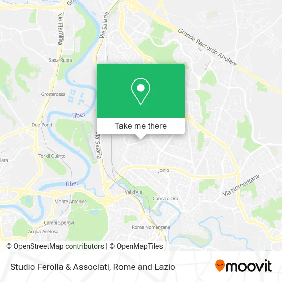 Studio Ferolla & Associati map
