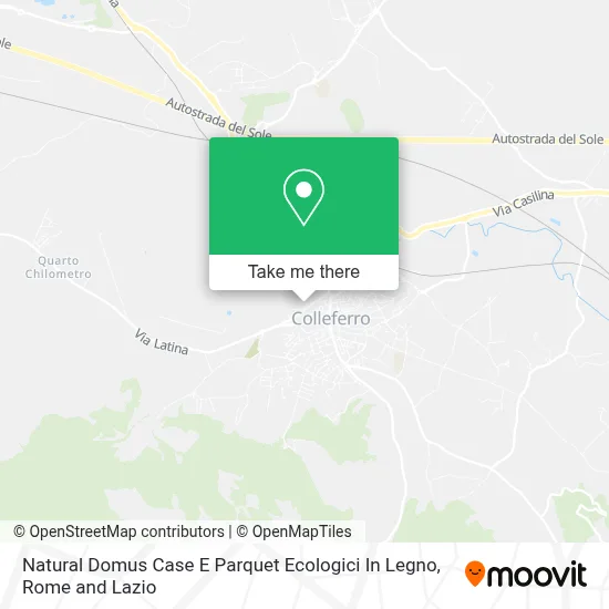 Natural Domus Case E Parquet Ecologici In Legno map