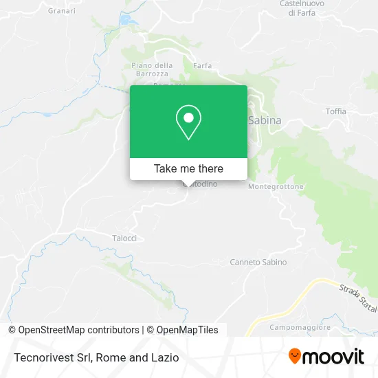 Tecnorivest Srl map