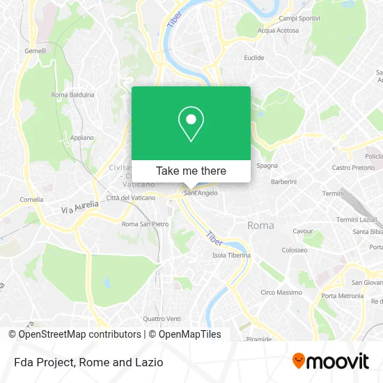 Fda Project map