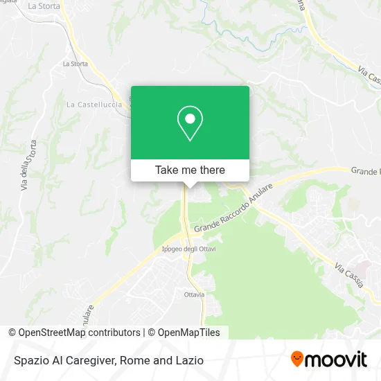 Spazio Al Caregiver map