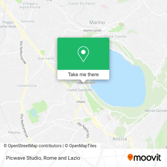 Picwave Studio map