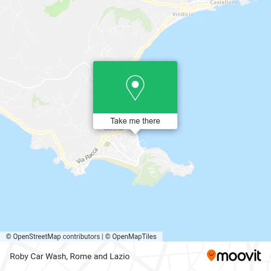 Roby Car Wash map