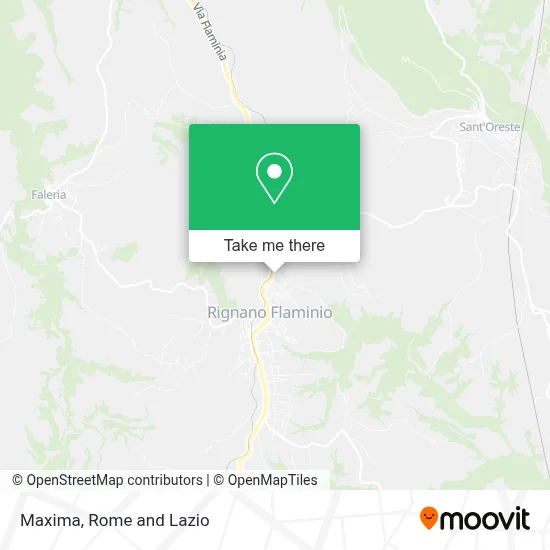 Maxima map