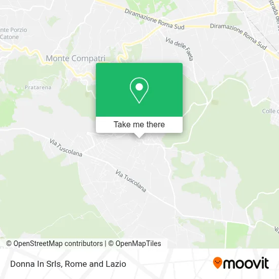 Donna In Srls map