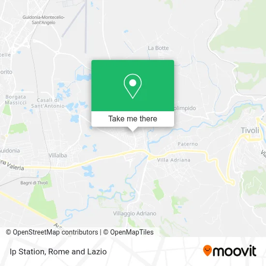 Ip Station map