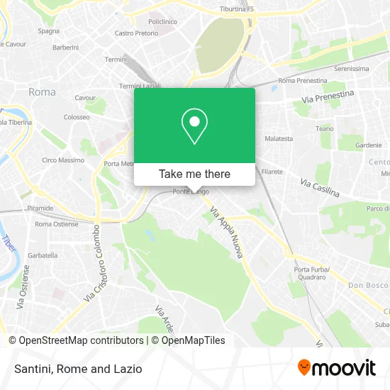 Santini map