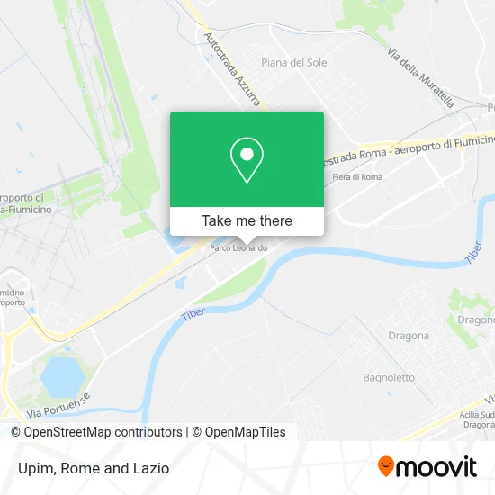 Upim map