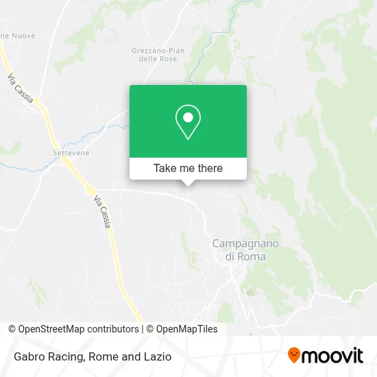 Gabro Racing map