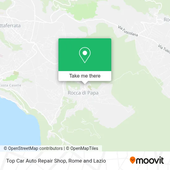 Top Car Auto Repair Shop map