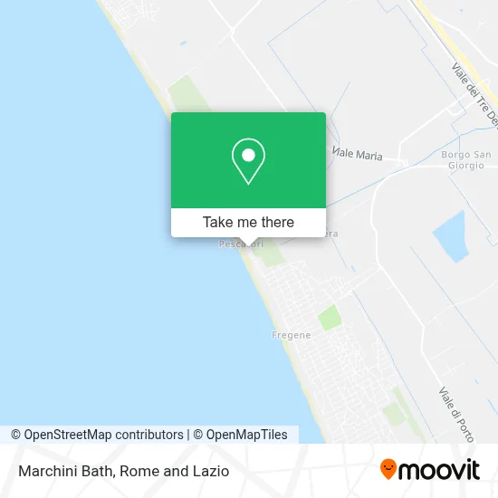 Marchini Bath map