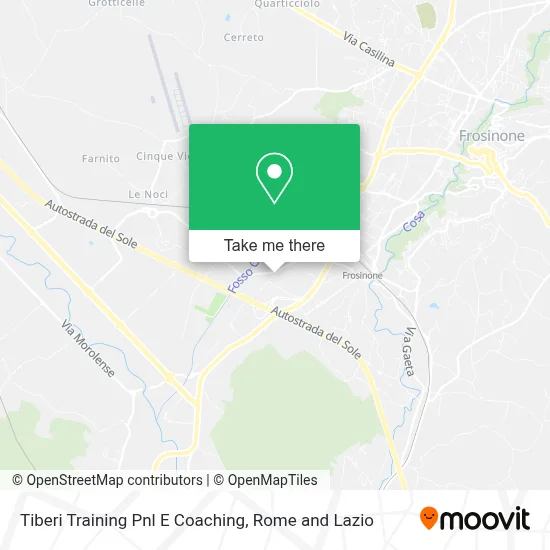 Tiberi Training Pnl E Coaching map