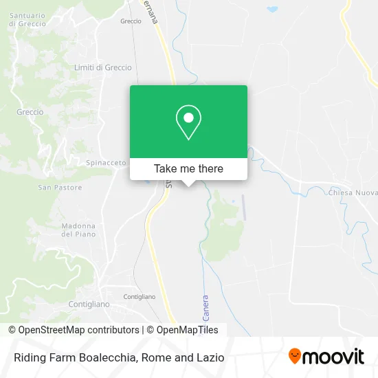 Riding Farm Boalecchia map