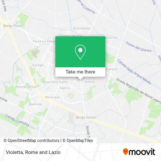 Violetta map