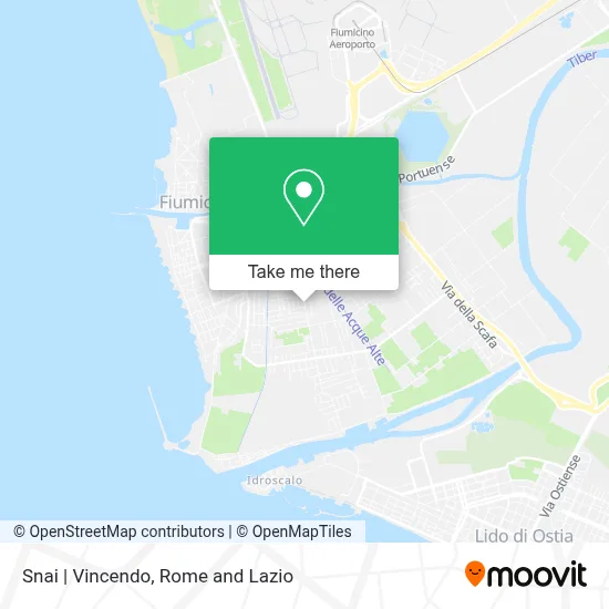Snai | Vincendo map