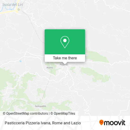 Pasticceria Pizzeria Ivana map