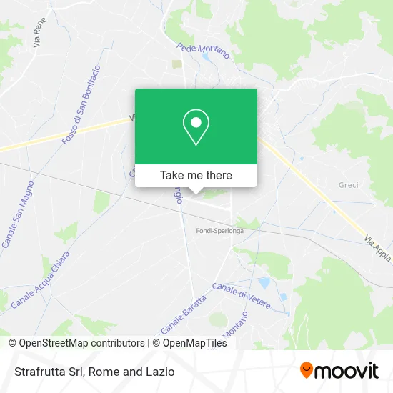Strafrutta Srl map