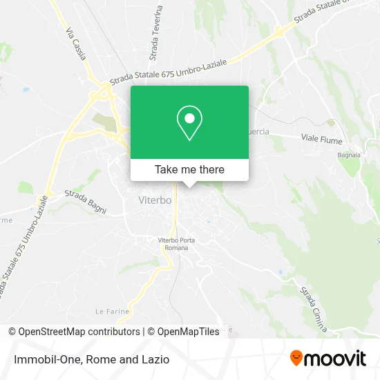 Immobil-One map