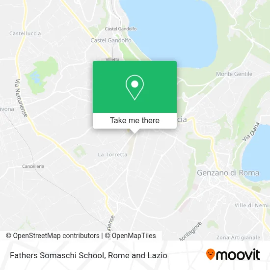 Fathers Somaschi School map