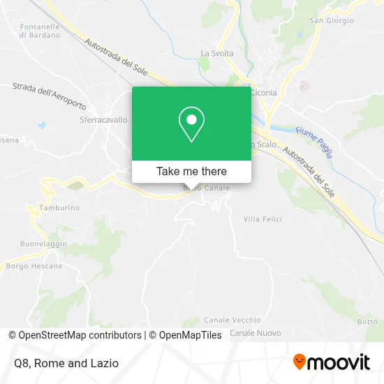 Q8 map