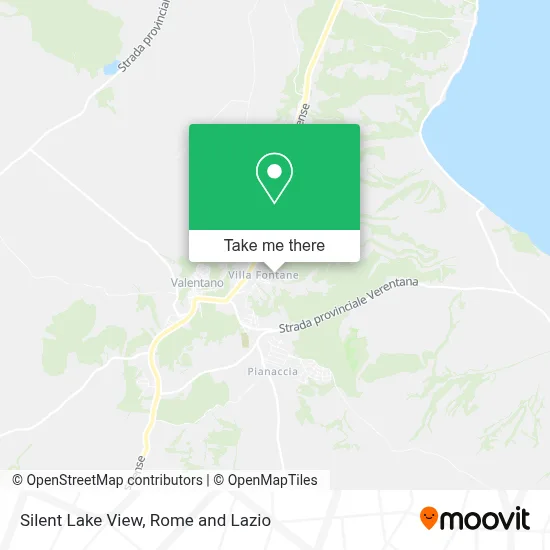 Silent Lake View map