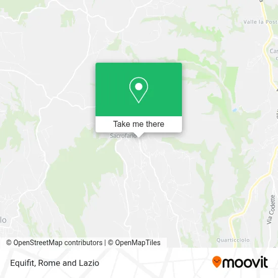 Equifit map