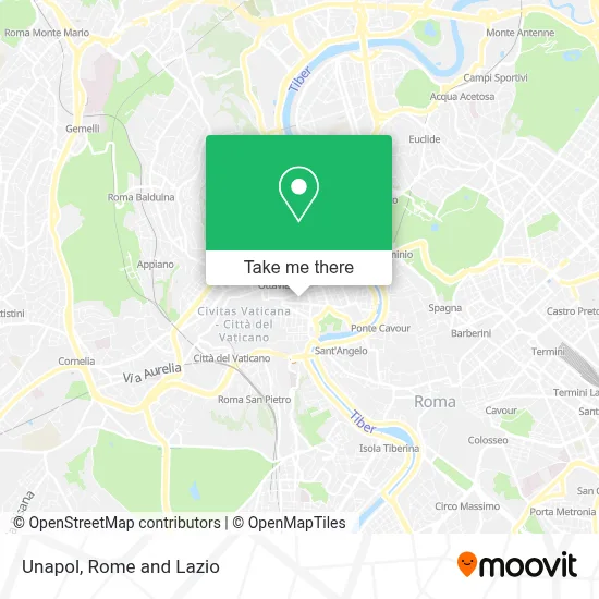 Unapol map