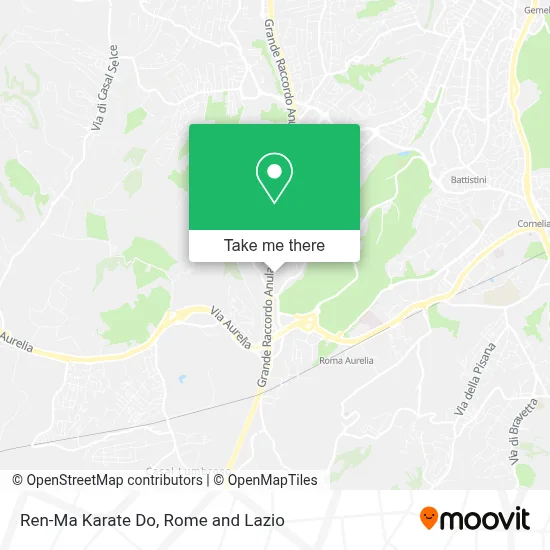 Ren-Ma Karate Do map