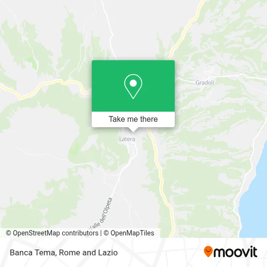 Banca Tema map