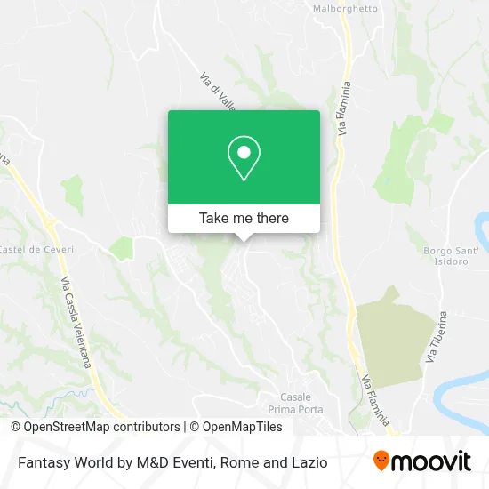 Fantasy World by M&D Eventi map