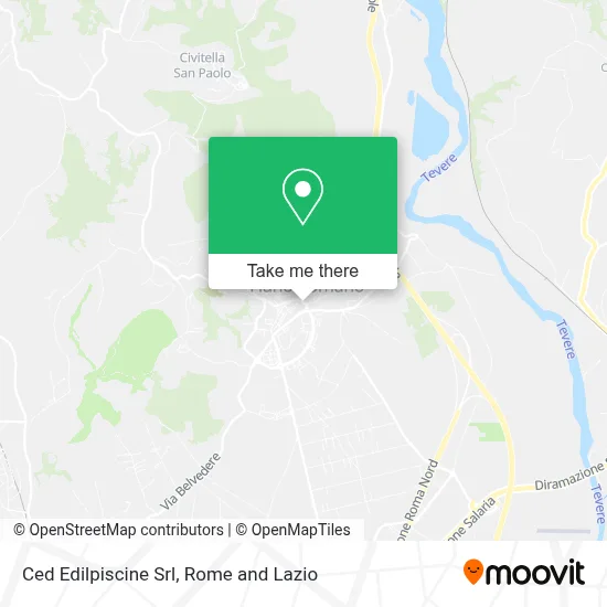 Ced Edilpiscine Srl map