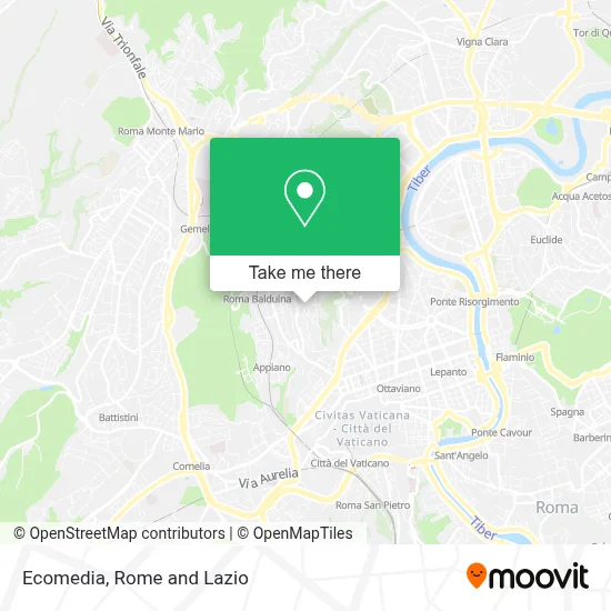Ecomedia map