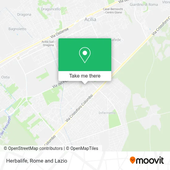 Herbalife map