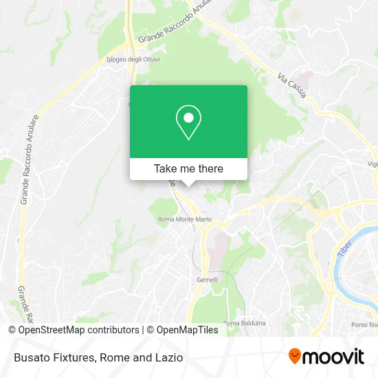 Busato Fixtures map