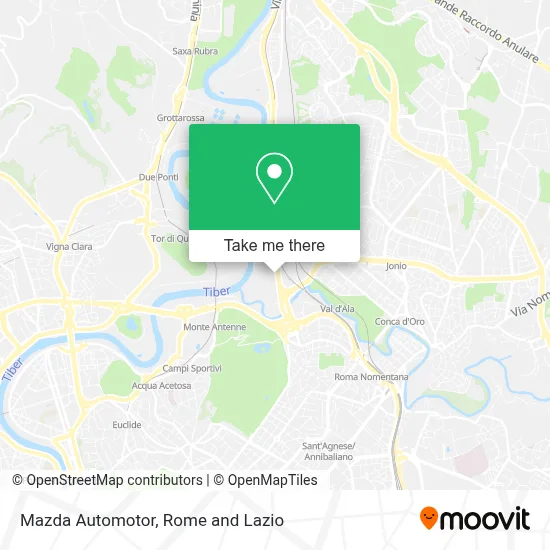 Mazda Automotor map