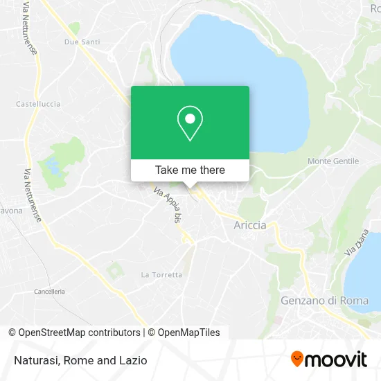 Naturasi map