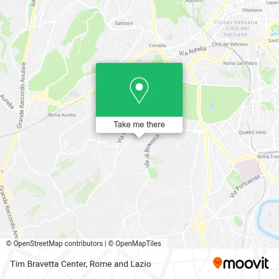Tim Bravetta Center map