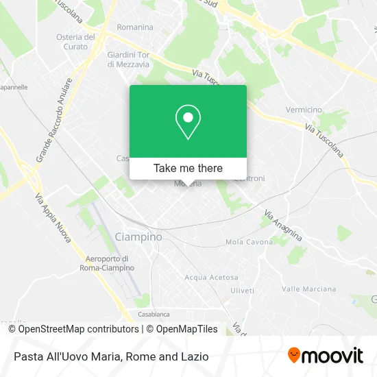 Pasta All'Uovo Maria map