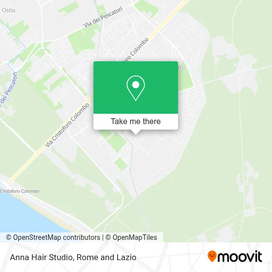 Anna Hair Studio map