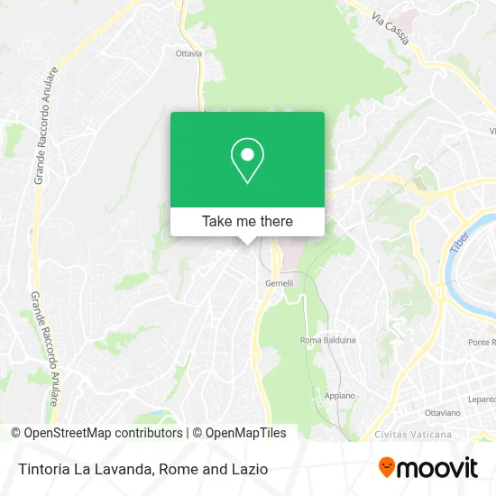 Tintoria La Lavanda map