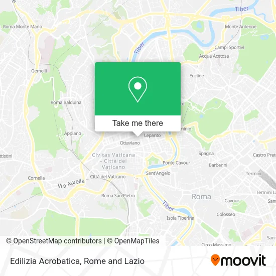 Edilizia Acrobatica map