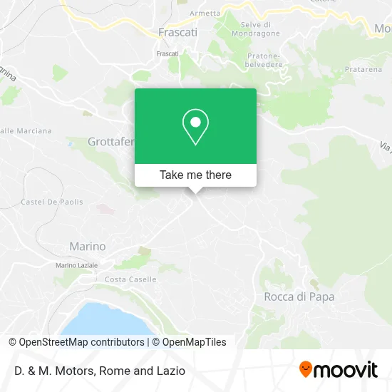 D. & M. Motors map
