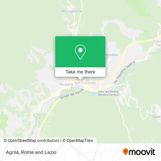 Agrilá map