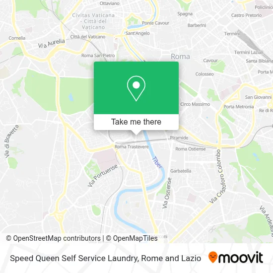 Speed Queen Self Service Laundry map