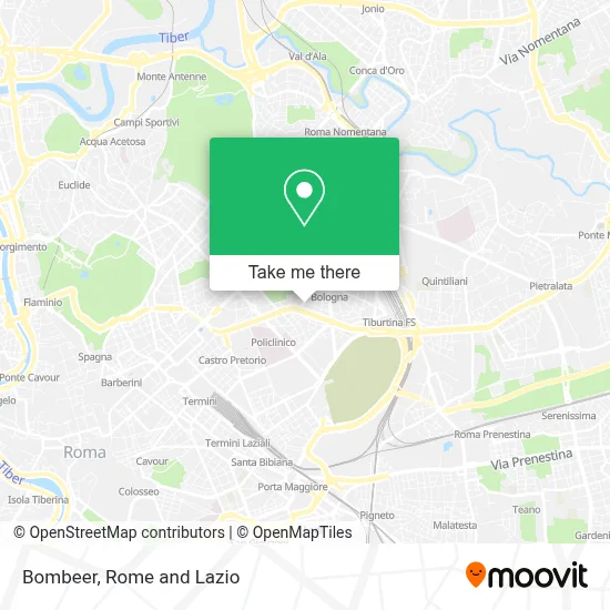 Bombeer map