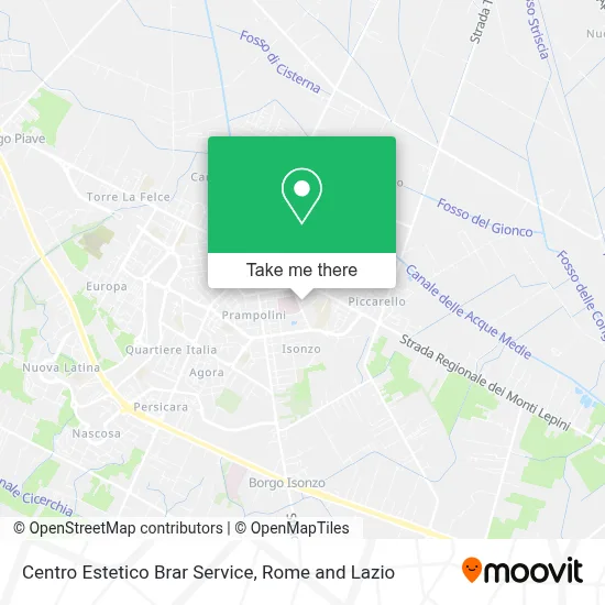 Centro Estetico Brar Service map