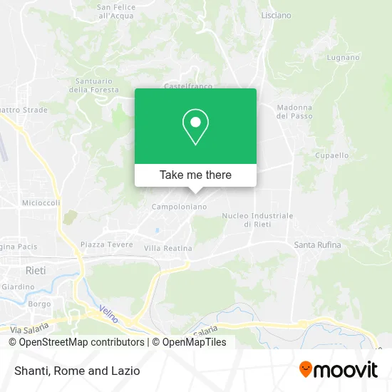 Shanti map