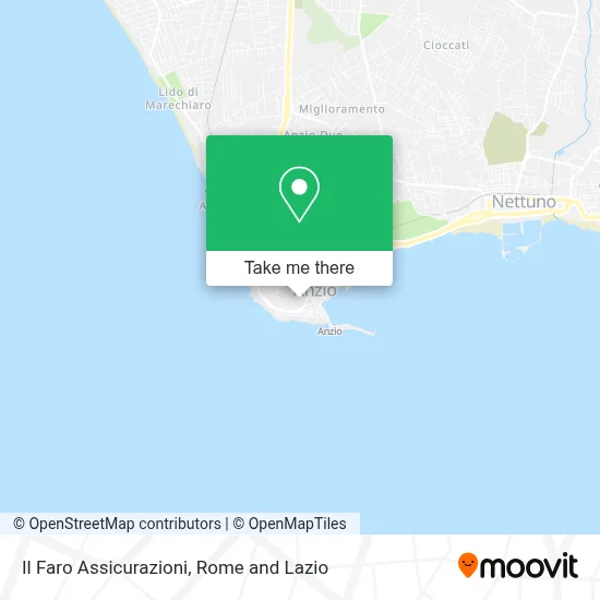 Il Faro Assicurazioni map