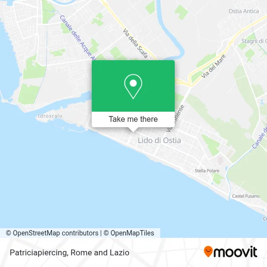 Patriciapiercing map