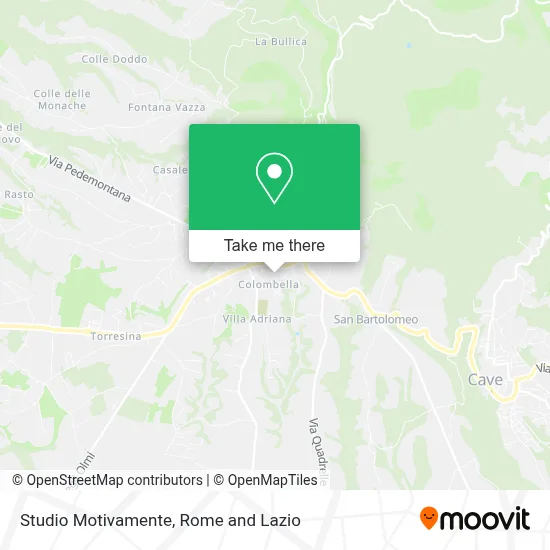 Studio Motivamente map